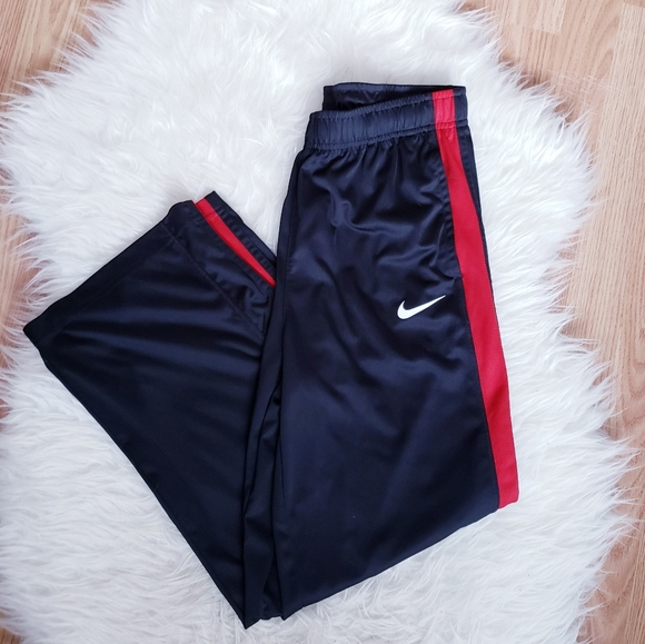 Nike Other - NIKE BOYS STRIPED TRACK PANTS